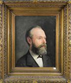 van GOETHEM Edward 1857-1924,Portrait,Rops BE 2016-11-13