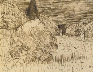 van GOGH Vincent 1853-1890,JARDIN PUBLIC À ARLES,1888,Sotheby's GB 2015-11-04