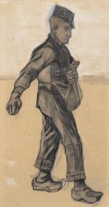 van GOGH Vincent 1853-1890,Le semeur,1881,Christie's GB 2014-02-04