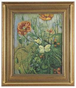 van GOGH Vincent 1853-1890,Poppies,Brunk Auctions US 2014-01-18