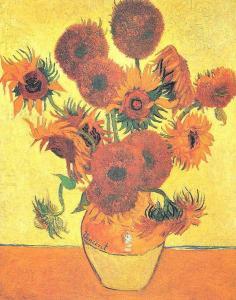 van GOGH Vincent 1853-1890,SUNFLOWERS,Ross's Auctioneers and values IE 2017-03-29
