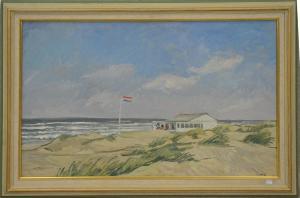 VAN GOOLEN Tony 1924-1985,"Ile de Texel",1953,Rops BE 2015-04-12