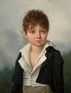 van GORP Henri Nicolas 1756-1819,Deux portraits de jeunes g,Artcurial | Briest - Poulain - F. Tajan 2024-03-20