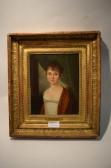 van GORP Henri Nicolas 1756-1819,Portrait de femme dans une robe,Rossini FR 2017-05-23