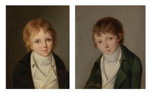 van GORP Henri Nicolas 1756-1819,Portraits of Young Boys : Two,William Doyle US 2023-10-19