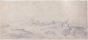 VAN GOYEN Jan Jozefsz 1596-1656,Landscape with a Bridge,Sotheby's GB 2002-01-24
