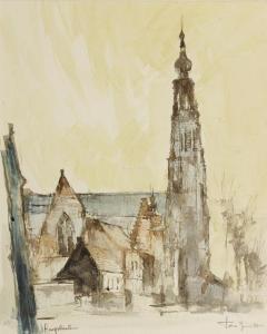 van GUCHT Jose 1913-1980,Hoogstraten (Sint-Catharinakerk),Campo & Campo BE 2023-07-08