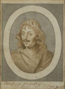 van GUNST Pieter Stevens 1659-1724,Portrait of Sir John Suckling,Rosebery's GB 2022-07-19