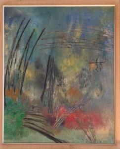 van HAARDT Georges 1907-1980,Composition,1957,Deburaux et Associes FR 2018-11-23