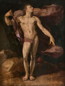 van HAARLEM Cornelis 1562-1638,Apollon,Artcurial | Briest - Poulain - F. Tajan FR 2022-11-09