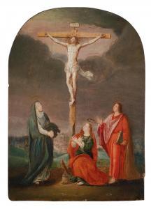 van HAARLEM Cornelis 1562-1638,The Crucifixion,Palais Dorotheum AT 2013-10-15