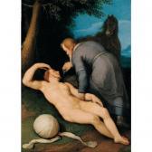 van HAARLEM Cornelis 1562-1638,the good samaritan,1627,Sotheby's GB 2003-04-10
