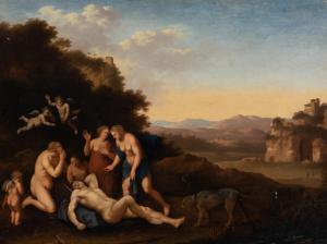 van HAENSBERGEN Johan 1642-1705,The Death of Adonis,Skinner US 2022-06-30