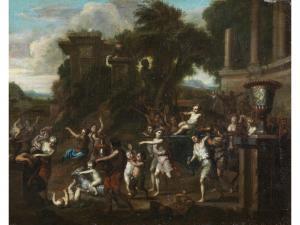 van HAL Jacob 1672-1750,BACCHANALE,Hampel DE 2023-06-29