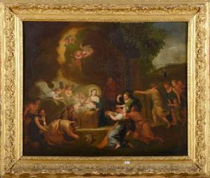 van HAL Jacob 1672-1750,La Nativité,VanDerKindere BE 2014-05-20