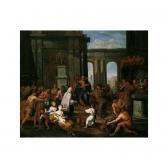 van HAL Jacob 1672-1750,the sacrifice at lystra,Sotheby's GB 2002-07-11
