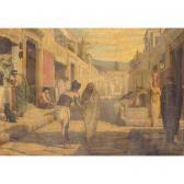 van HAMMEE Antoine 1836-1903,roman street scene,1873,Sotheby's GB 2003-01-29