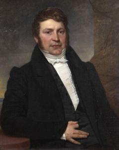 van HANSELAERE Pieter 1786-1862,Portrait d\’homme,1834,Cornette de Saint Cyr FR 2019-05-28