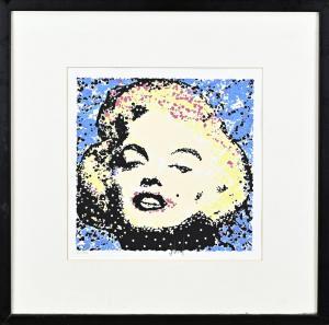 VAN HASSEL Ad. 1953,Marilyn Monroe,Twents Veilinghuis NL 2024-01-11