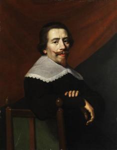 van HASSELT Jacob 1597-1674,PORTRAIT EINES HERREN,Hampel DE 2009-12-04