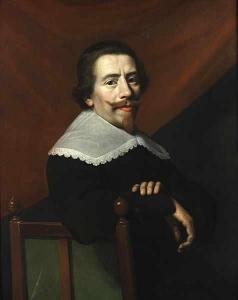 van HASSELT Jacob 1597-1674,PORTRAIT OF A GENTLEMAN,2006,Hampel DE 2019-12-05