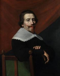van HASSELT Jacob 1597-1674,SELBSTPORTRAIT DES KÜNSTLERS,1636,Hampel DE 2018-07-04