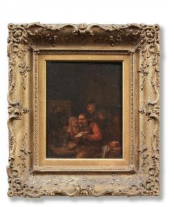 van HEEMSKERCK Egbert II 1676-1744,Figures singing in an interior,Bonhams GB 2022-04-12