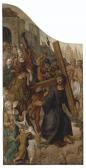 van HEEMSKERCK Maerten Jacobsz 1498-1574,Christ on the Road to Calvary,1557,Christie's GB 2021-10-14