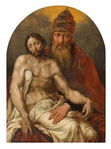 van HEEMSKERCK Maerten Jacobsz 1498-1574,The Holy Trinity,Lempertz DE 2022-05-21
