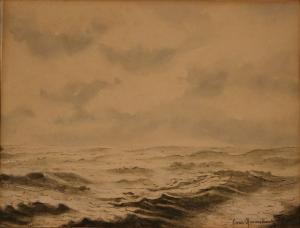 van HEEMSKERCK VAN BEEST Jacob Eduard 1828-1894,seascape,Twents Veilinghuis NL 2021-07-08