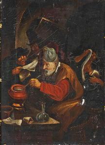 VAN HEEMSKERK Egbert 1610-1680,The apothecary,Christie's GB 2011-10-04
