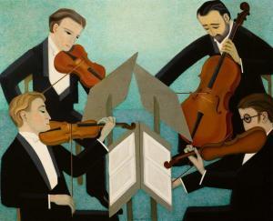 van HELL Johan 1889-1952,String quartet,1932,AAG - Art & Antiques Group NL 2019-06-17