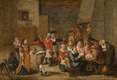 van HELMONT Matthieu 1623-1679,Cheerful society,im Kinsky Auktionshaus AT 2018-04-24