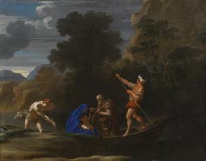 van HELT Nicolaes Stocade 1614-1669,The Flight into Egypt,Palais Dorotheum AT 2016-10-18