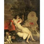 van HELT Nicolaes Stocade 1614-1669,VÉNUS ET ADONIS,1654,Sotheby's GB 2008-06-25
