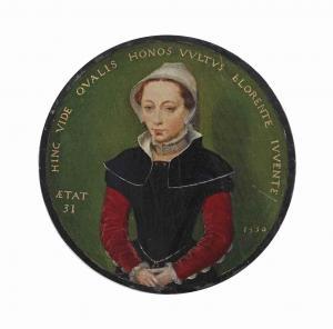 van HEMESSEN Katherine 1527-1587,Portrait of a lady, half-length,1560,Christie's GB 2016-11-15