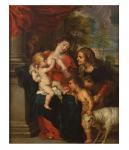 van HERP Willem 1614-1677,La sainte famille avec sainte Elisabeth et le peti,Brissoneau 2022-03-25
