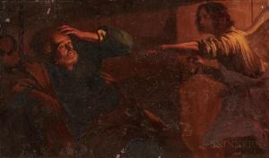 van HONTHORST Gerrit 1590-1656,The Liberation of St. Peter,Skinner US 2019-07-13