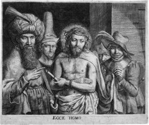 van HOOGSTRATEN Dirk 1595-1640,Ecce Homo,Galerie Bassenge DE 2019-05-29