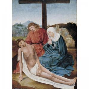 van HOOGSTRATEN Dirk 1595-1640,LAMENTATION OF CHRIST,Sotheby's GB 2006-01-26