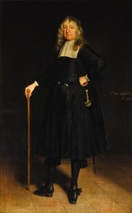 van HOOGSTRATEN Samuel,Portrait of Sir Norton Knatchbull, 1st Bt. (1601-1,1667,Sotheby's 2021-03-24