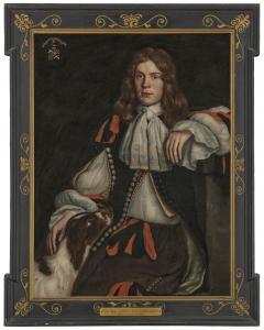 van HOOGSTRATEN Samuel,Portrait of Thomas Godfrey of Burton Aleph (d. 169,1663,Christie's 2023-12-08