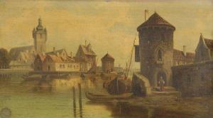 Van Hoom 1800-1900,Dutch riverside towns,Dreweatt-Neate GB 2012-02-15