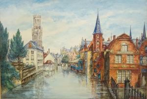 VAN HOOYDONK Hubert,Dutch Canal Scenes,David Duggleby Limited GB 2019-06-01