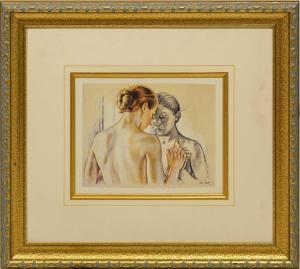 VAN HOVE Francine 1942,Female Studies,5th Avenue Auctioneers ZA 2025-03-05