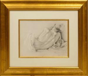 VAN HOVE Francine 1942,Female Study,5th Avenue Auctioneers ZA 2025-02-23