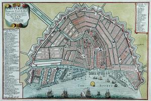 VAN HOVE Hubertus 1814-1865,A map of Amsterdam,Bonhams GB 2004-11-16