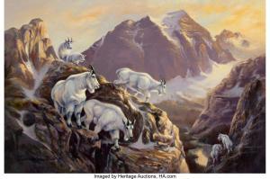 VAN HOWD Douglas 1935,The Billy Goats,Heritage US 2023-03-03