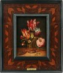 van HULSDONCK Jacob 1582-1647,Blomsterstilleben med fjäril,Uppsala Auction SE 2023-08-15