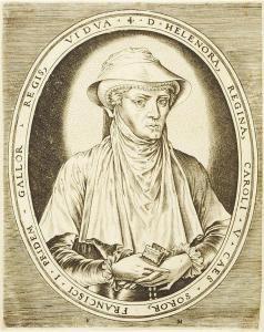 VAN HULSEN Friedrich 1580-1660,ELEANOR OF AUSTRIA,Zezula CZ 2015-04-18